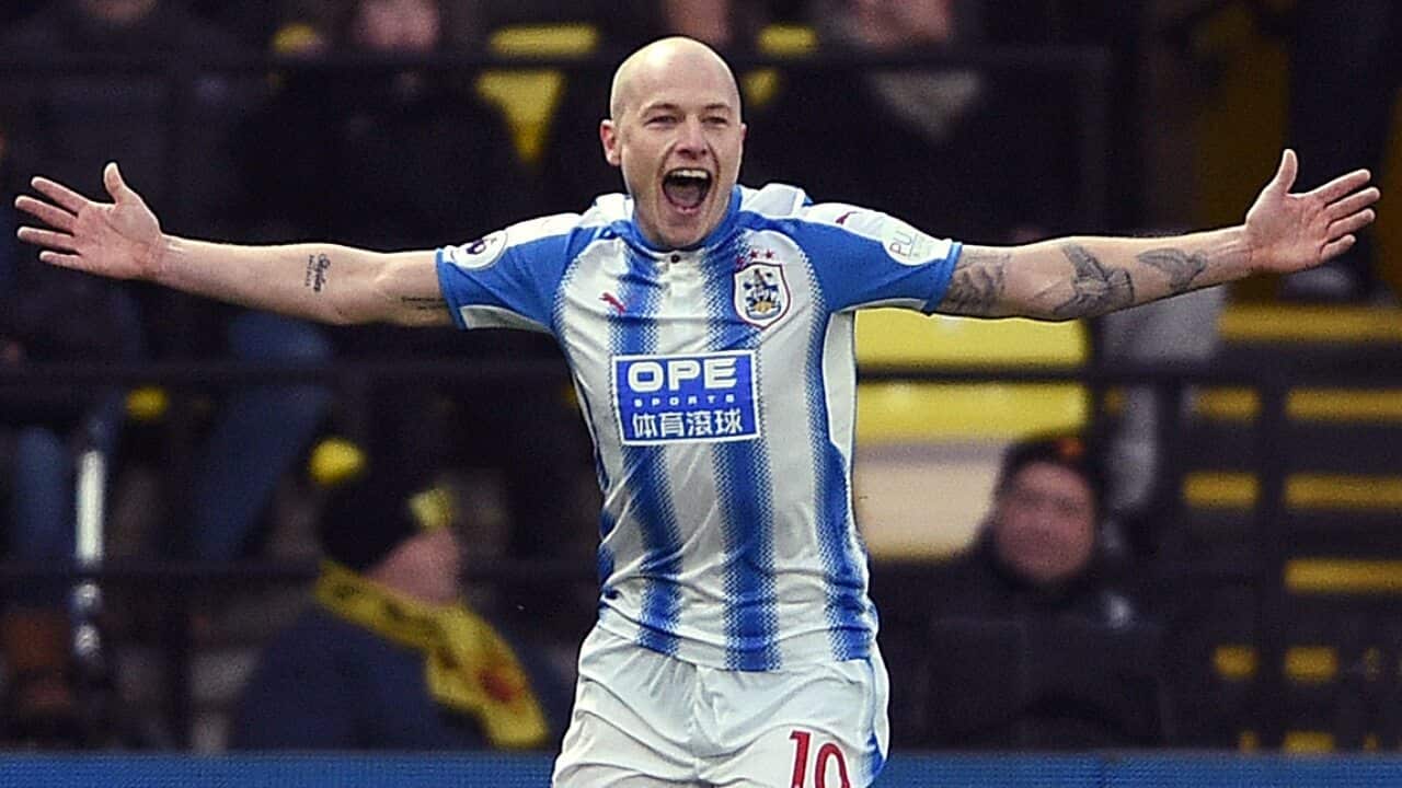 Aaron Mooy Huddersfield Town Watford Premier League
