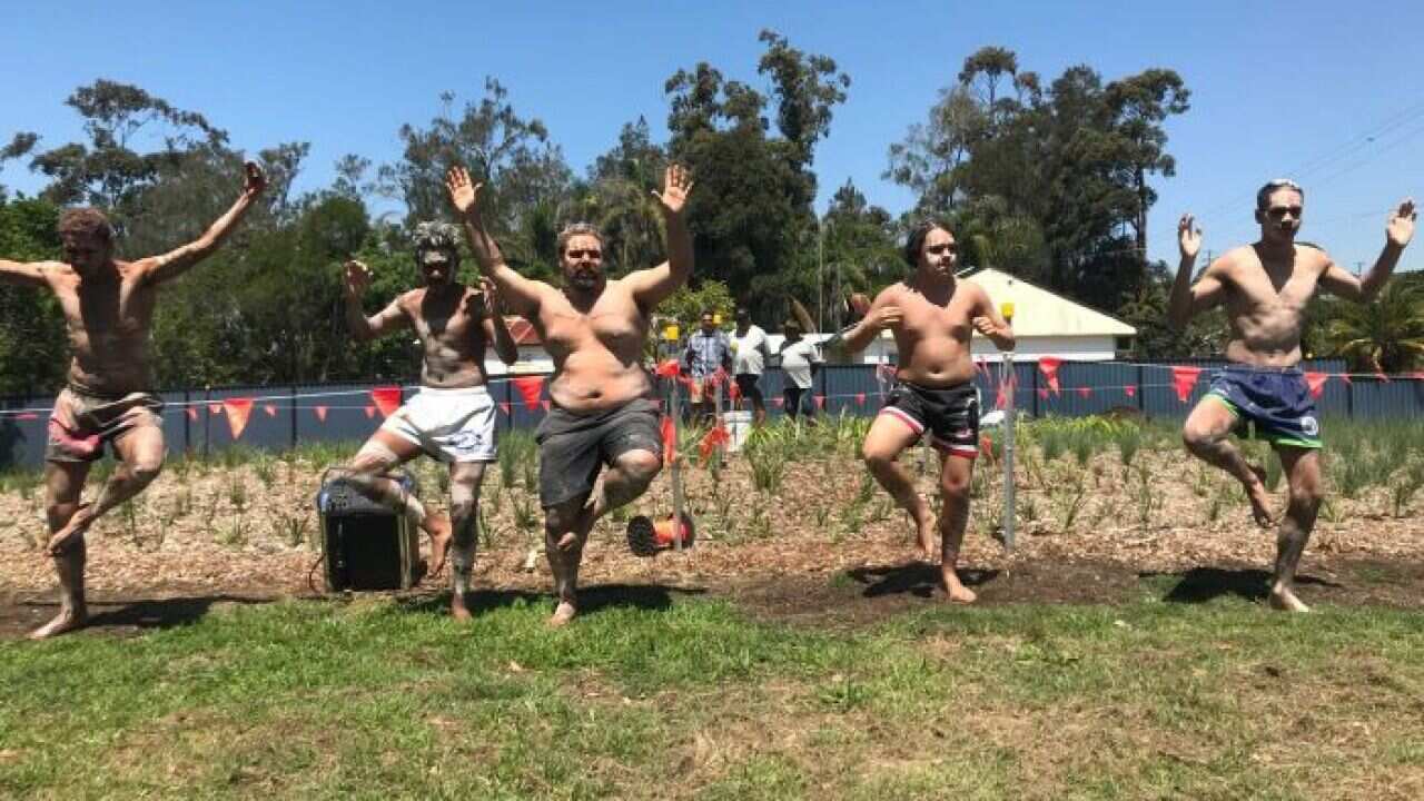 The remains of a Gumbaynggirr man from the New South Wales mid-north coast were rightfully returned to and buried on Country after being unearthed two years ago