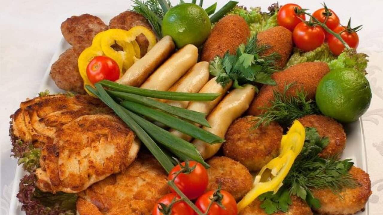 Macedonian food