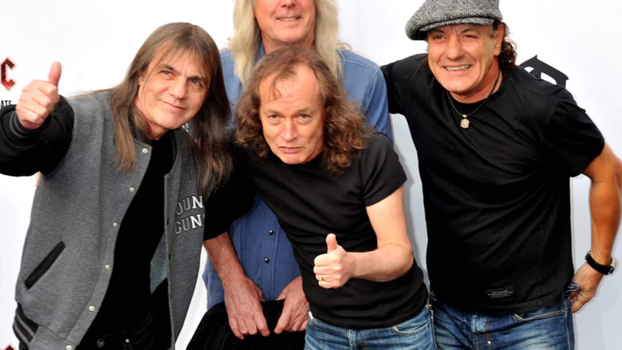 Australian rock band AC/DC