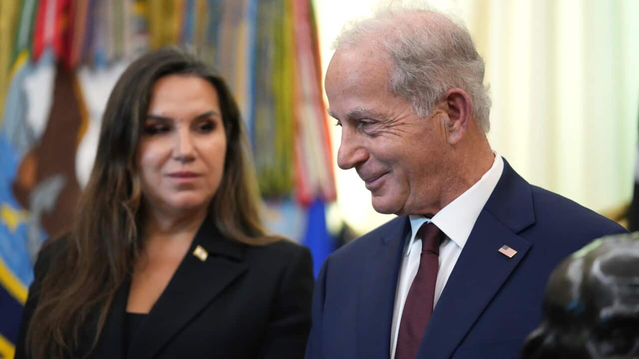 Nada Hamadeh Moawad Steve Witkoff
