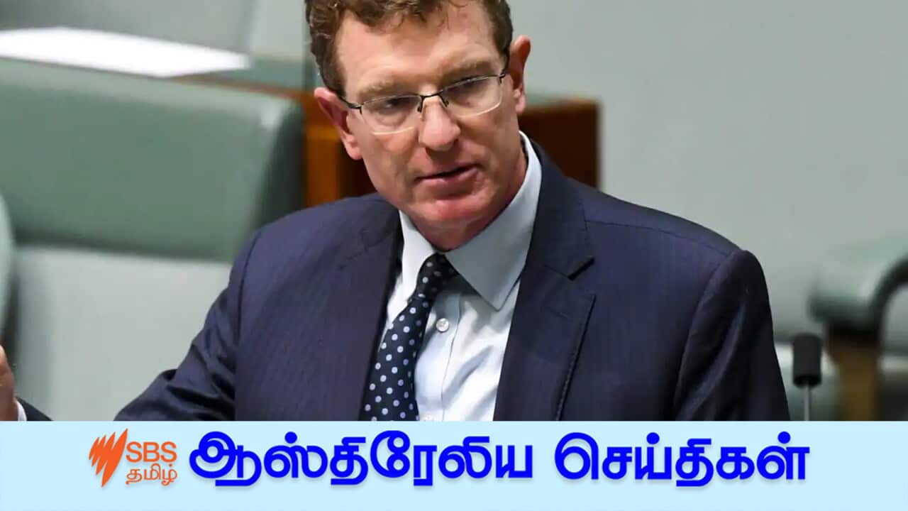 Federal Nationals MP Andrew Gee is quitting the party and will sit as an independent in parliament. Source: AAP / Lukas Coch