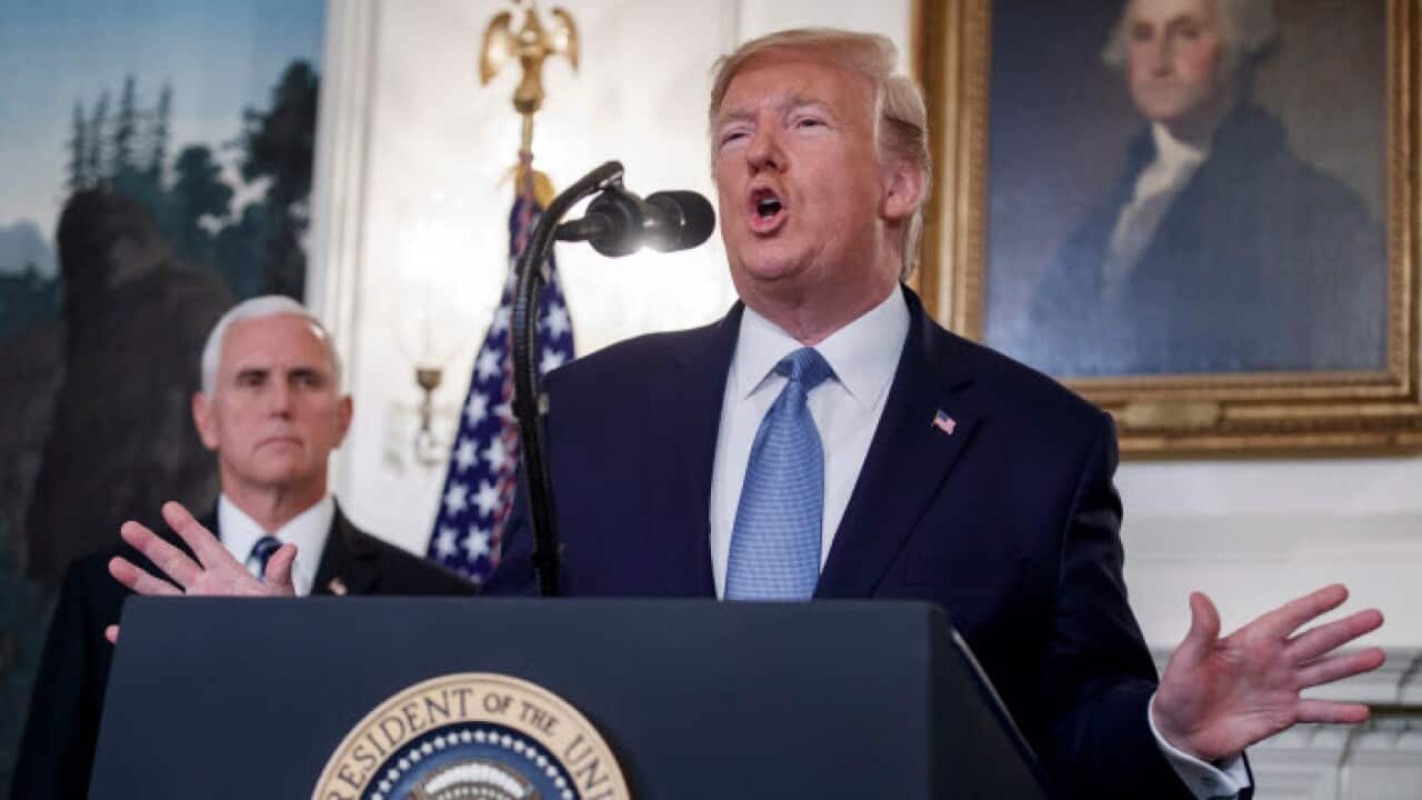 Donald Trump announces the lifting of sanctions on Turkey