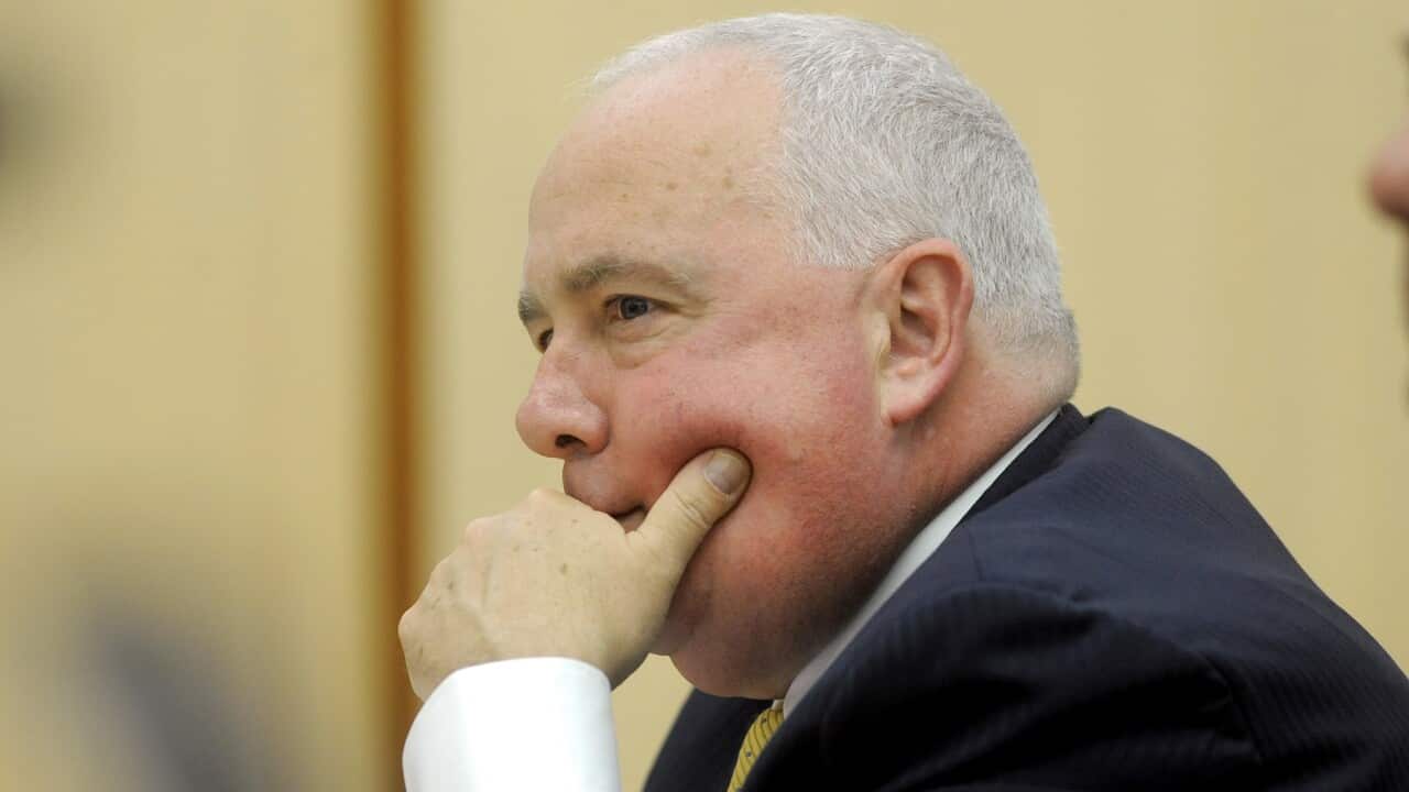 Iain Ross, Rais wa Fair Work Australia, kwenye kikao.