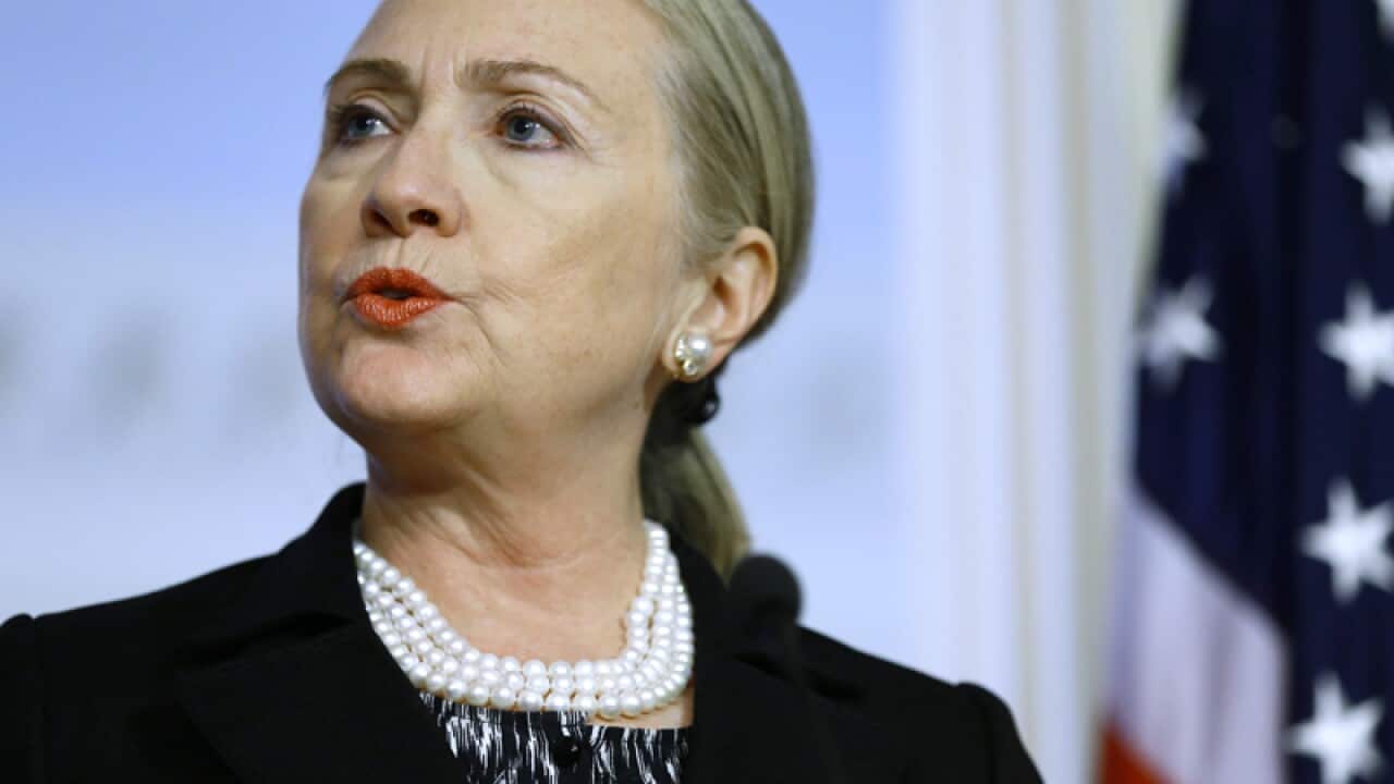Clinton takes responsibility