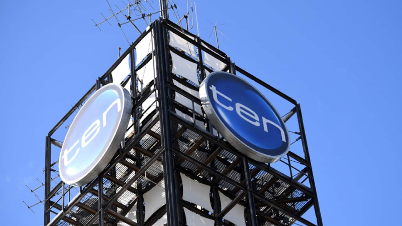 The Ten Network logo