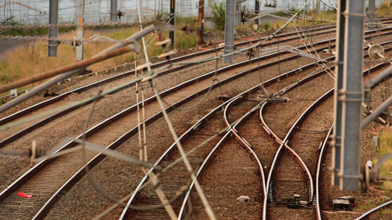 NSW rail CityRail train tracks