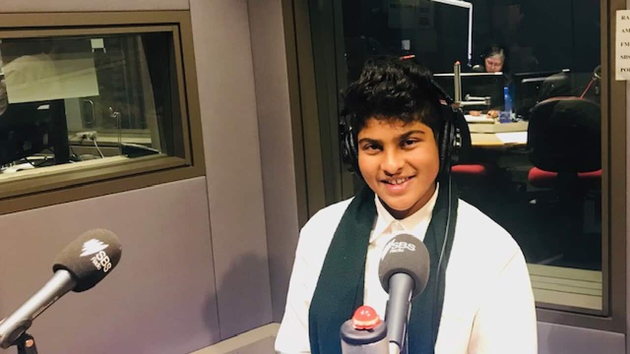 Sudhara De Sila - Melbourne Sri Lankan youth