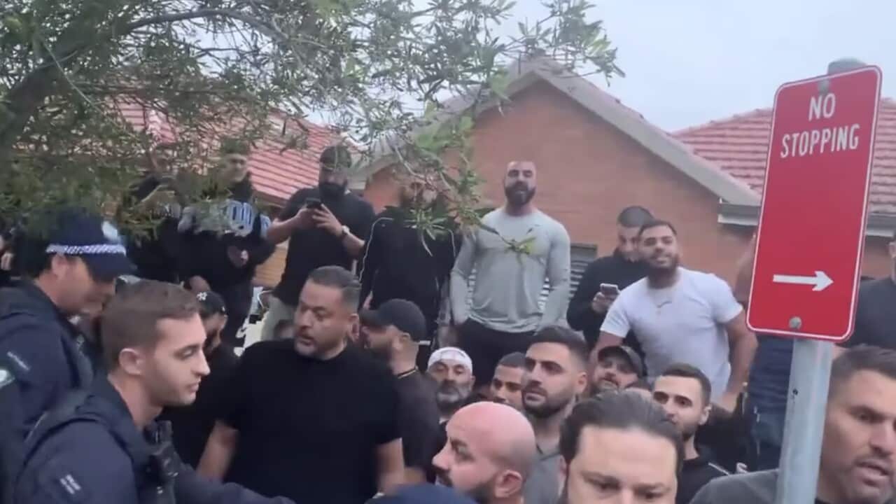 ANTI LGBTIQ STREET PROTEST SYDNEY