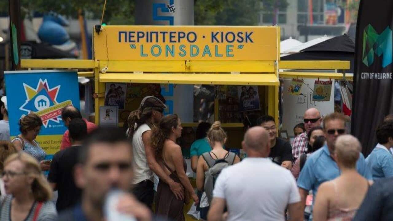 Lonsdale St Greek Festivla shot