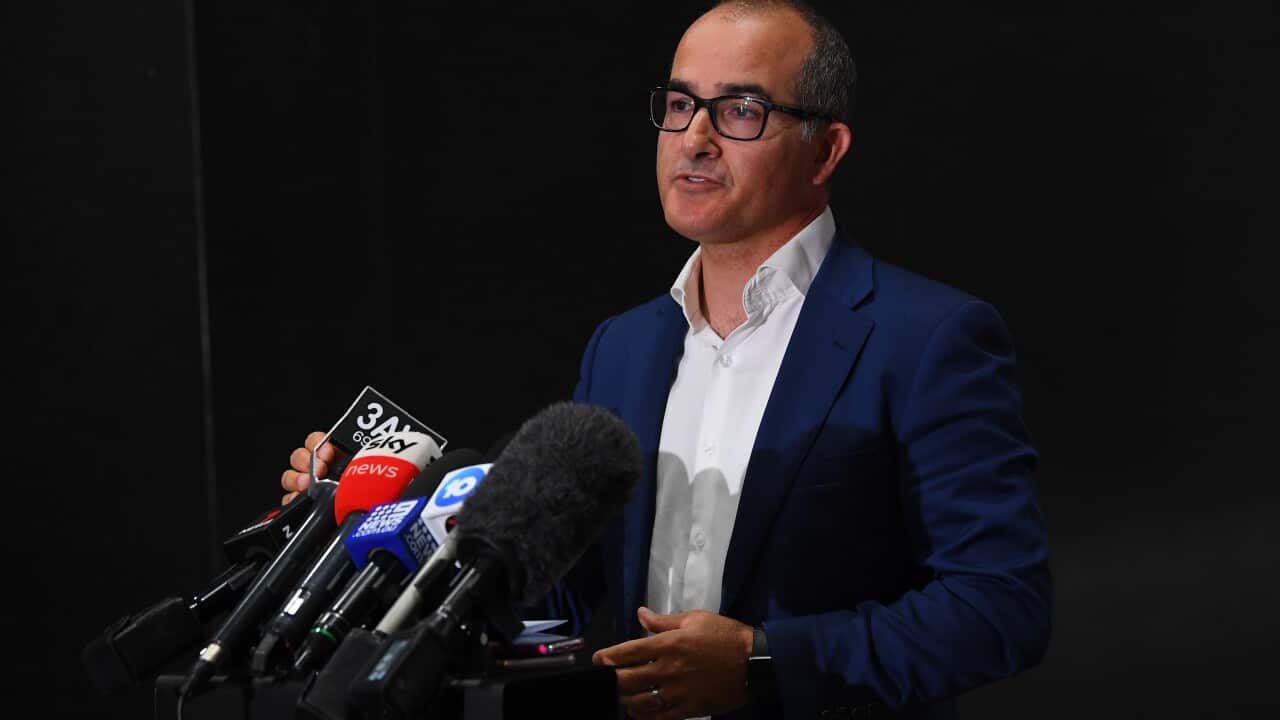 International flights are set to return to Victoria in the next fortnight, with stricter protocols expected to be introduced at quarantine hotels. (AAP Image/James Ross) NO ARCHIVING