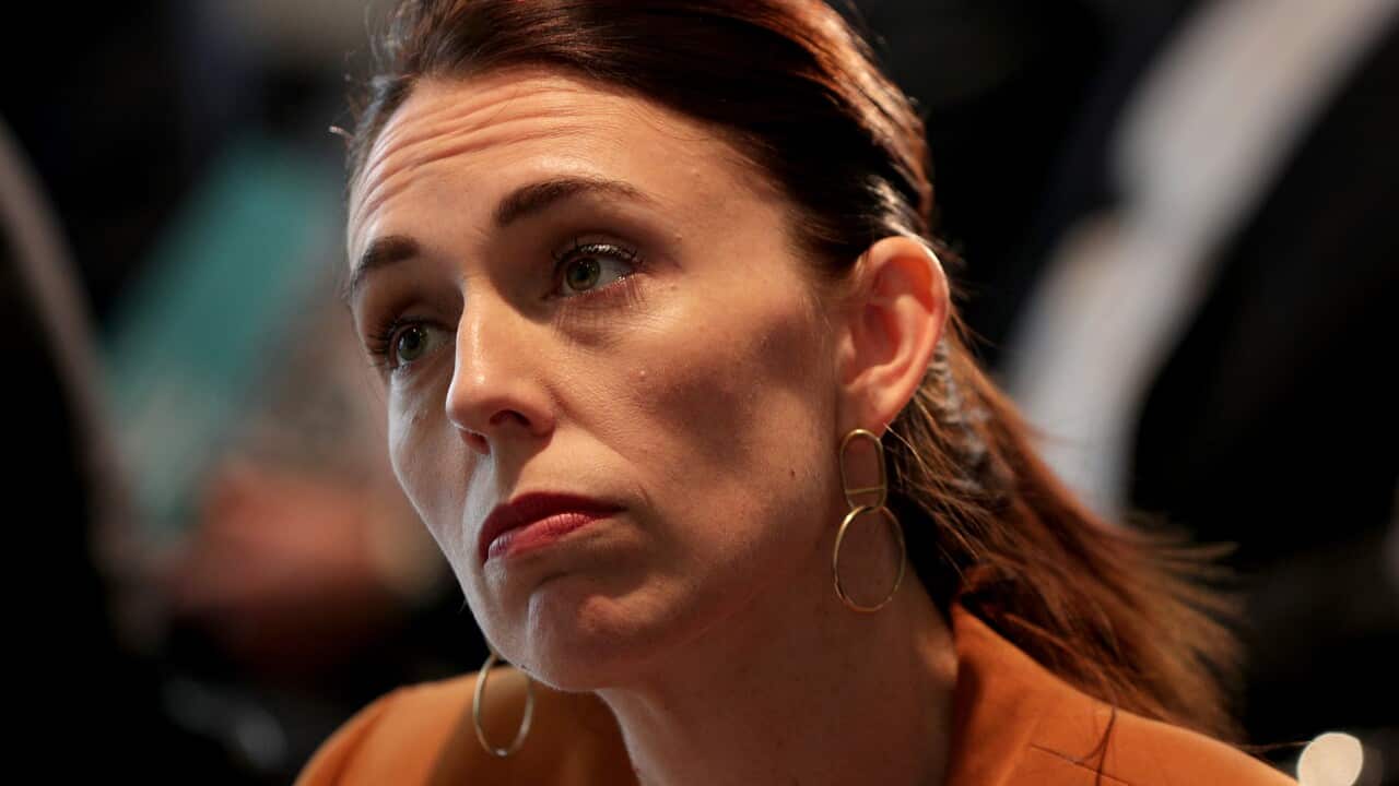 New Zealand Prime Minister Jacinda Ardern.