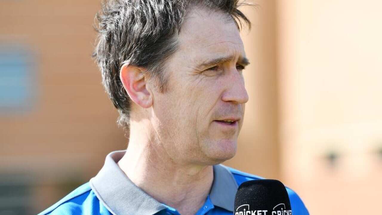 Cricket Australia CEO James Sutherland