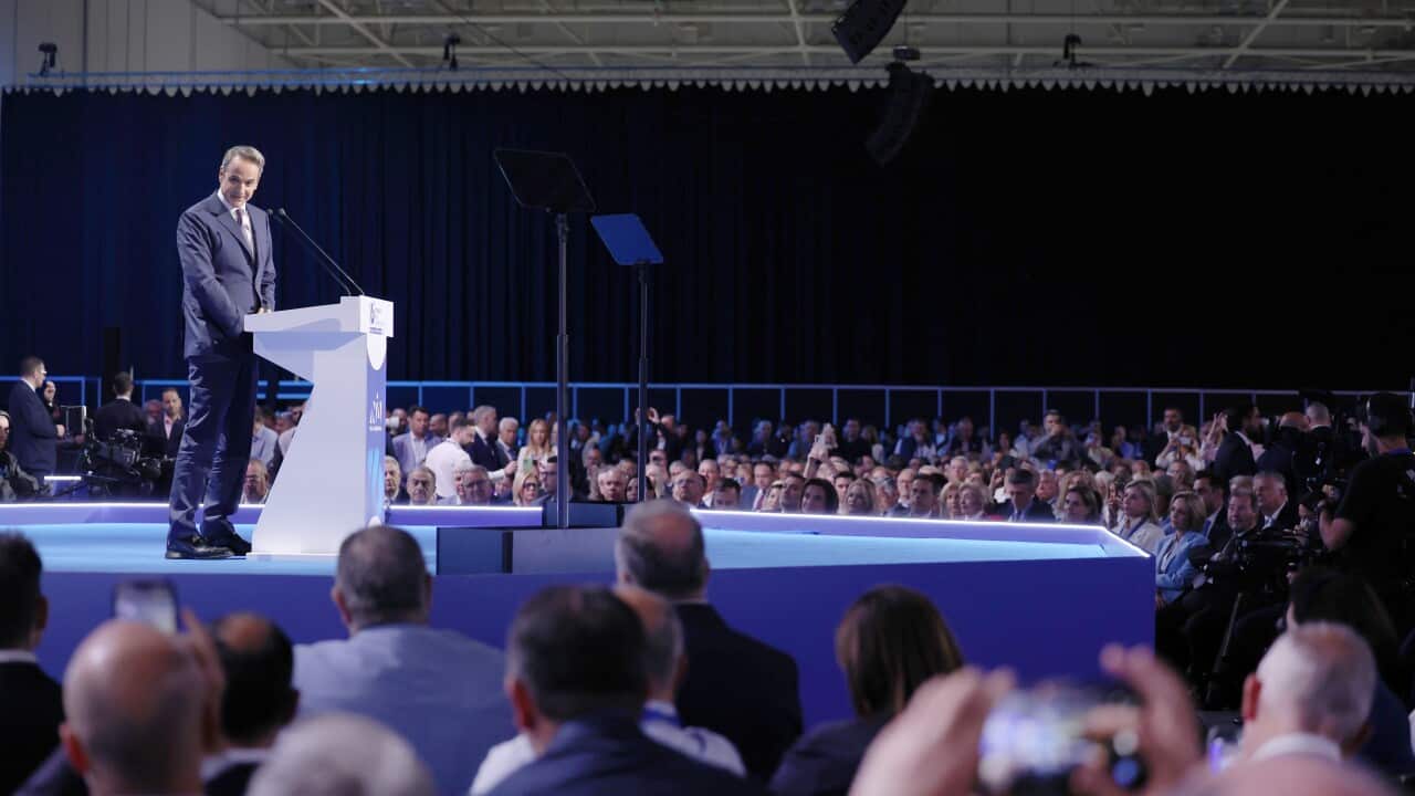 16th New Democracy Congress in Greece