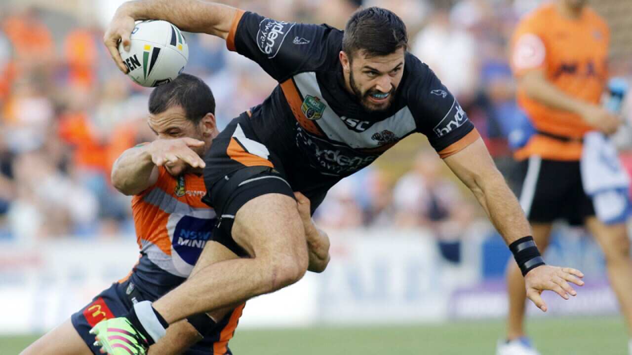 James Tedesco of the Tigers