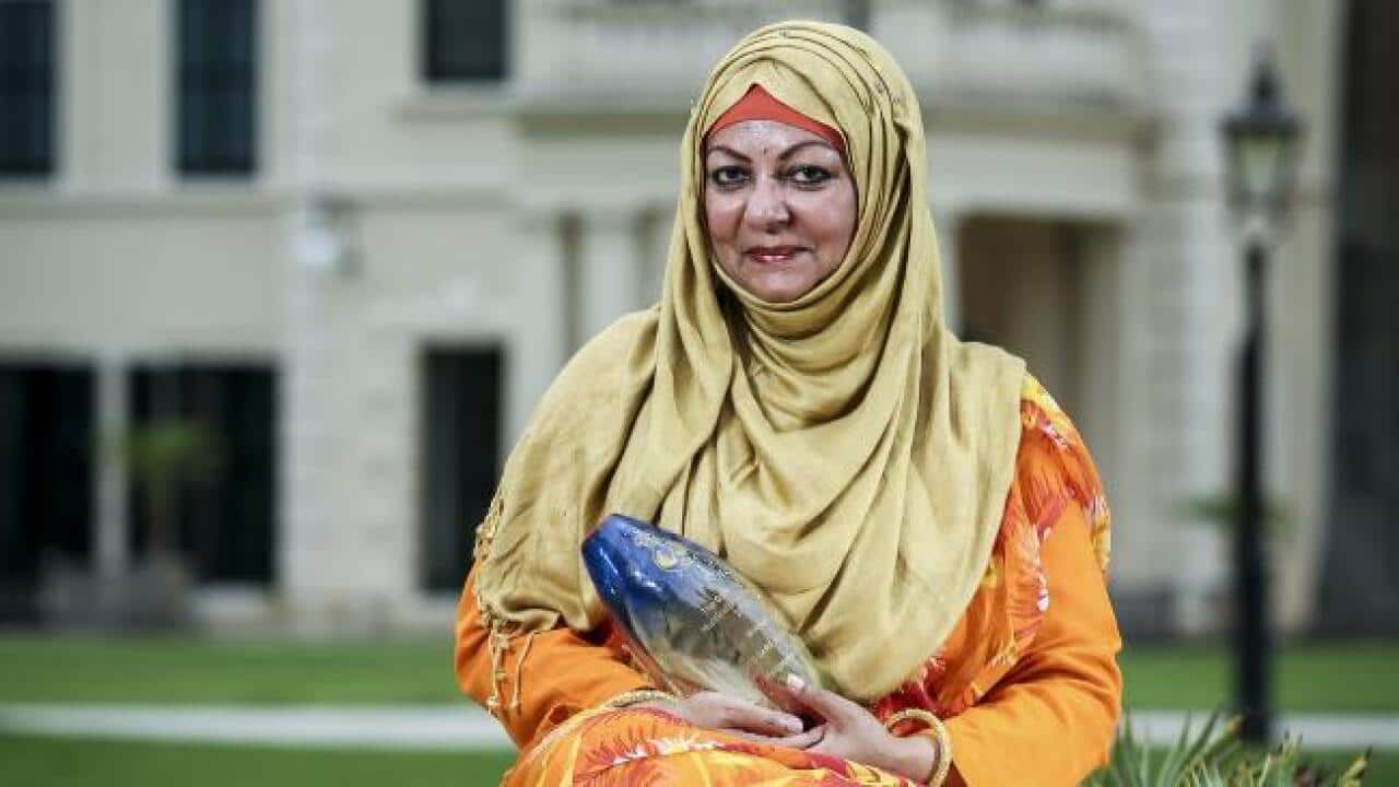 Mahjabeen Ahmad