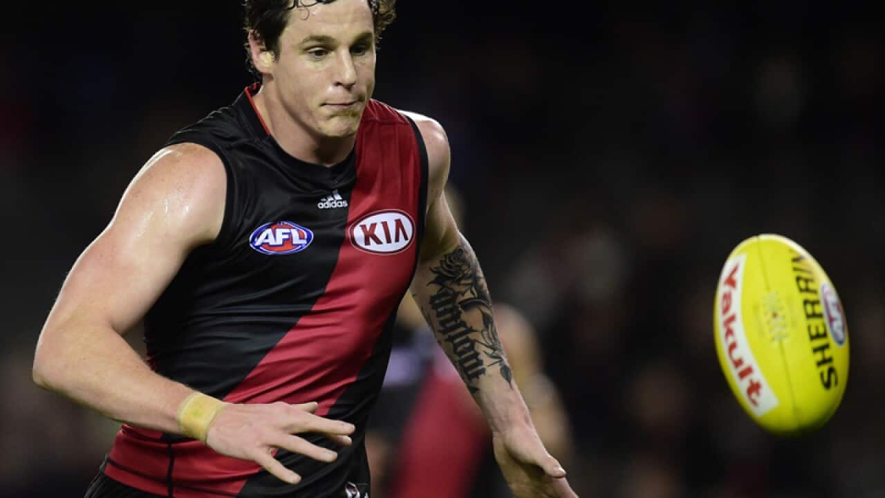 Essendon utility Jake Carlisle