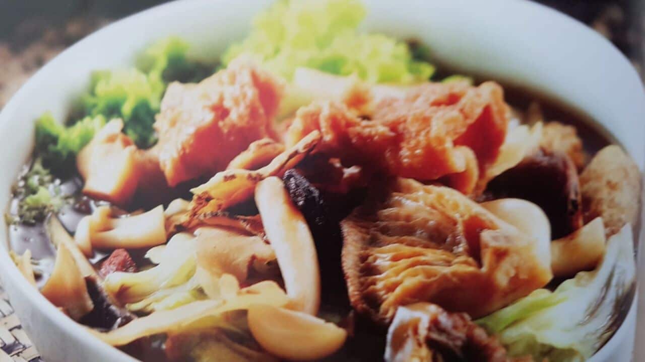 Vegetarian Bak Kut Teh