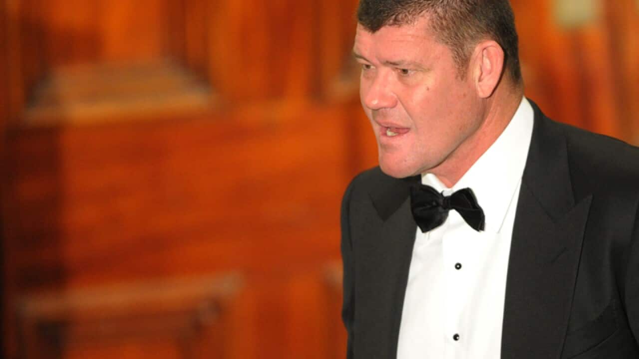 James Packer