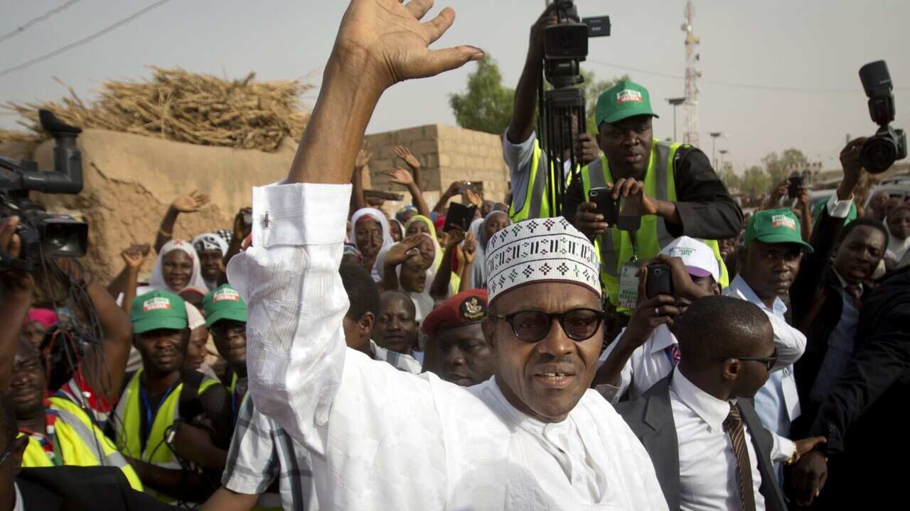Nigeria's President-elect Muhammadu Buhari.