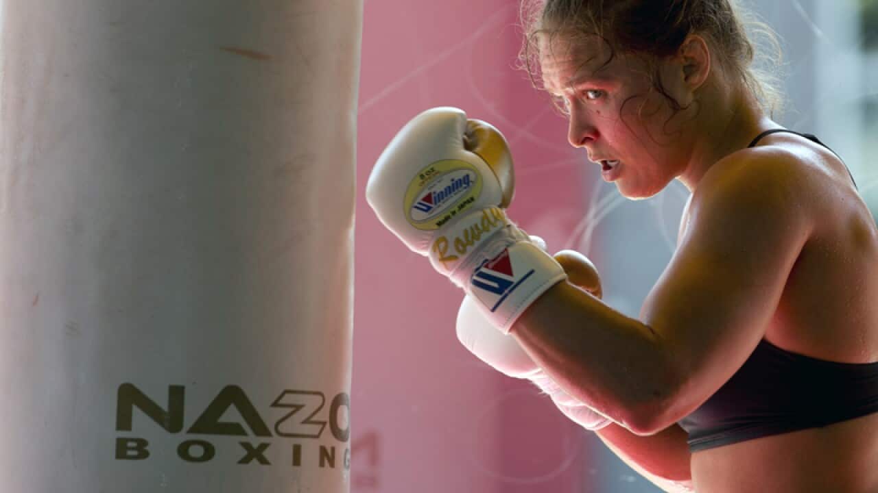 Ronda Rousey