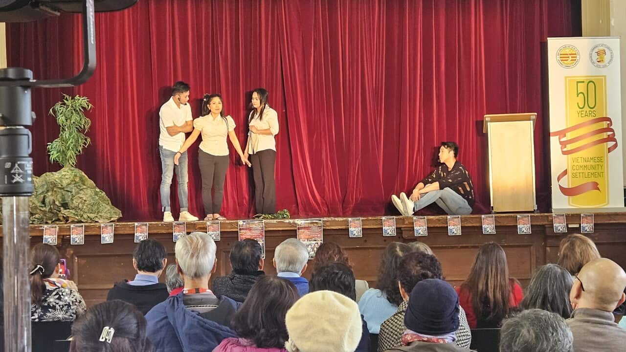 Buổi diễn 'Quê hương 50 năm nhìn lại' tại Marickville 10-08-2025 (SBS)