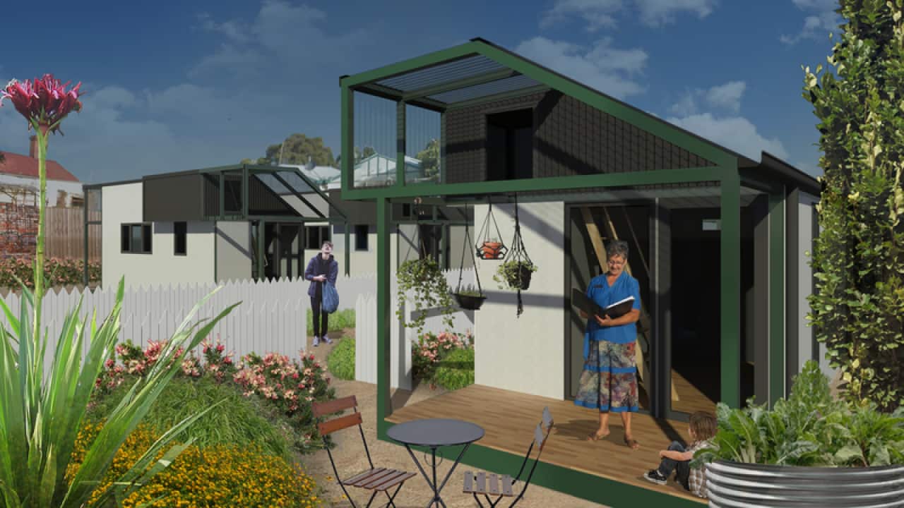 Affordable pre-fabricated housing for the homeless
