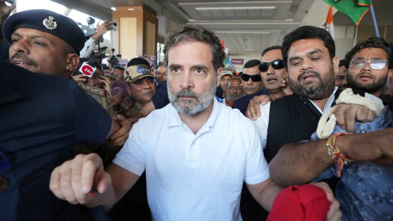 Rahul Gandhi