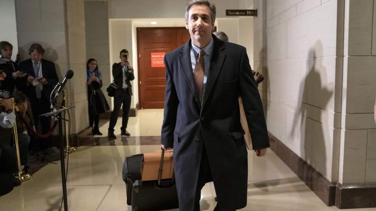 Michael Cohen, President Donald Trump's former lawyer,