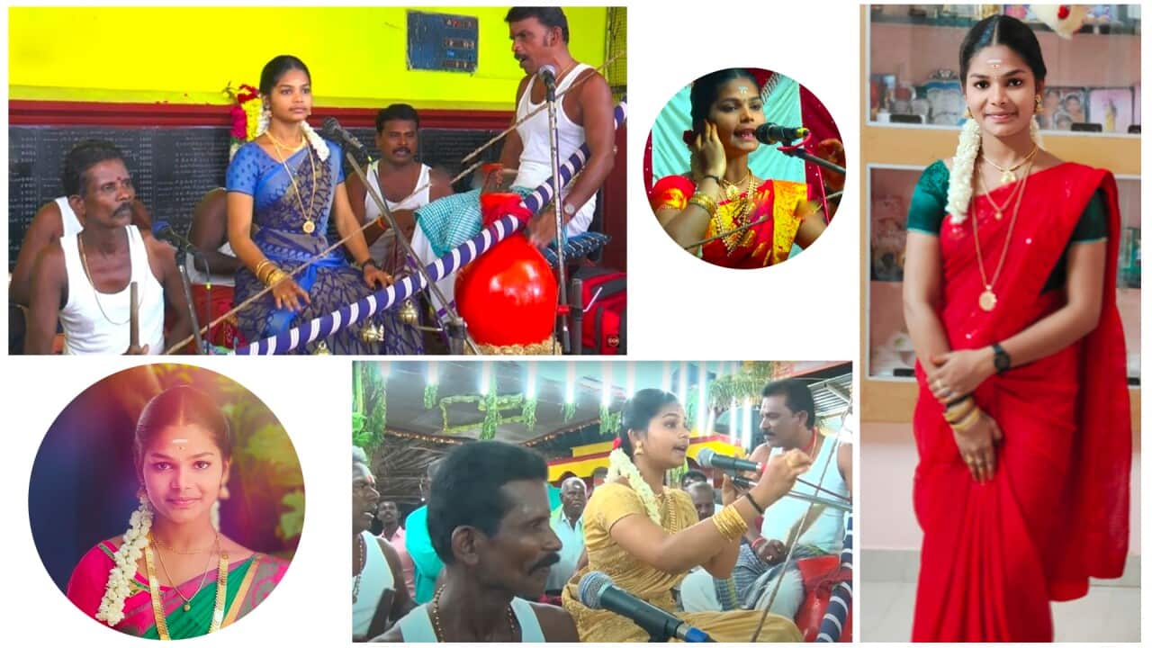 Madhavi Marichelvam, Young artist who has won many hearts in Tamil Nadu