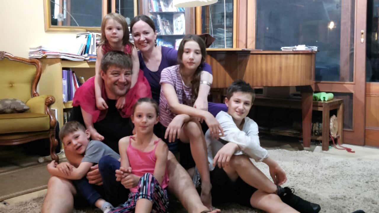 The Pronin family