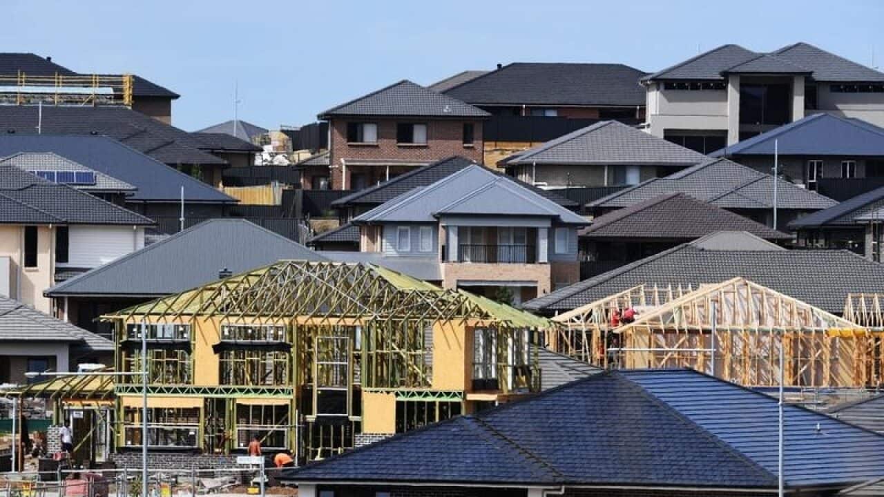 Australian population growing