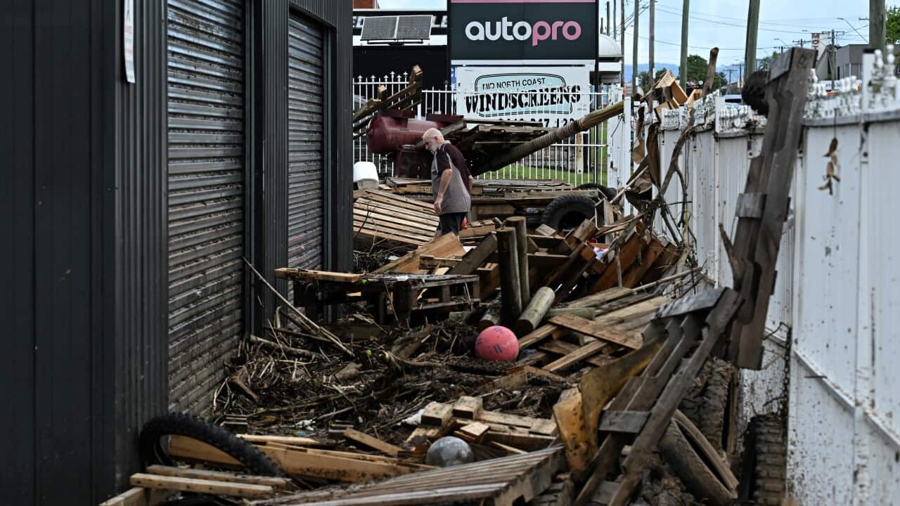 AUSTRALIA-WEATHER-FLOODS
