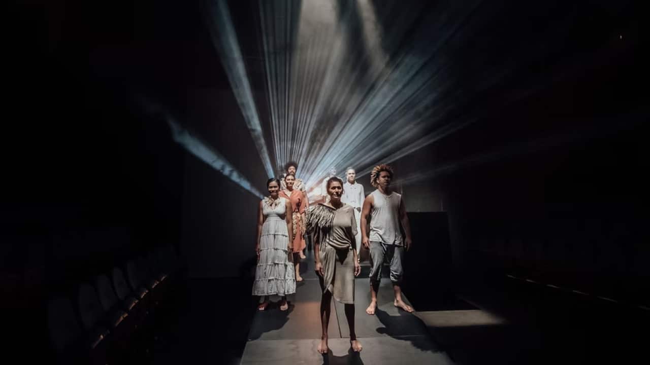 UPU Collective cast Maiava Nathaniel Lees, Fasitua Amosa, Ana Corbett, Nicola Kāwana, Mia Blake, Shadon Meredith