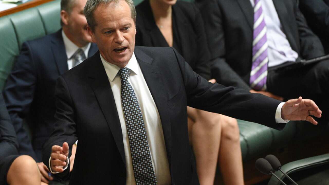 Bill Shorten.