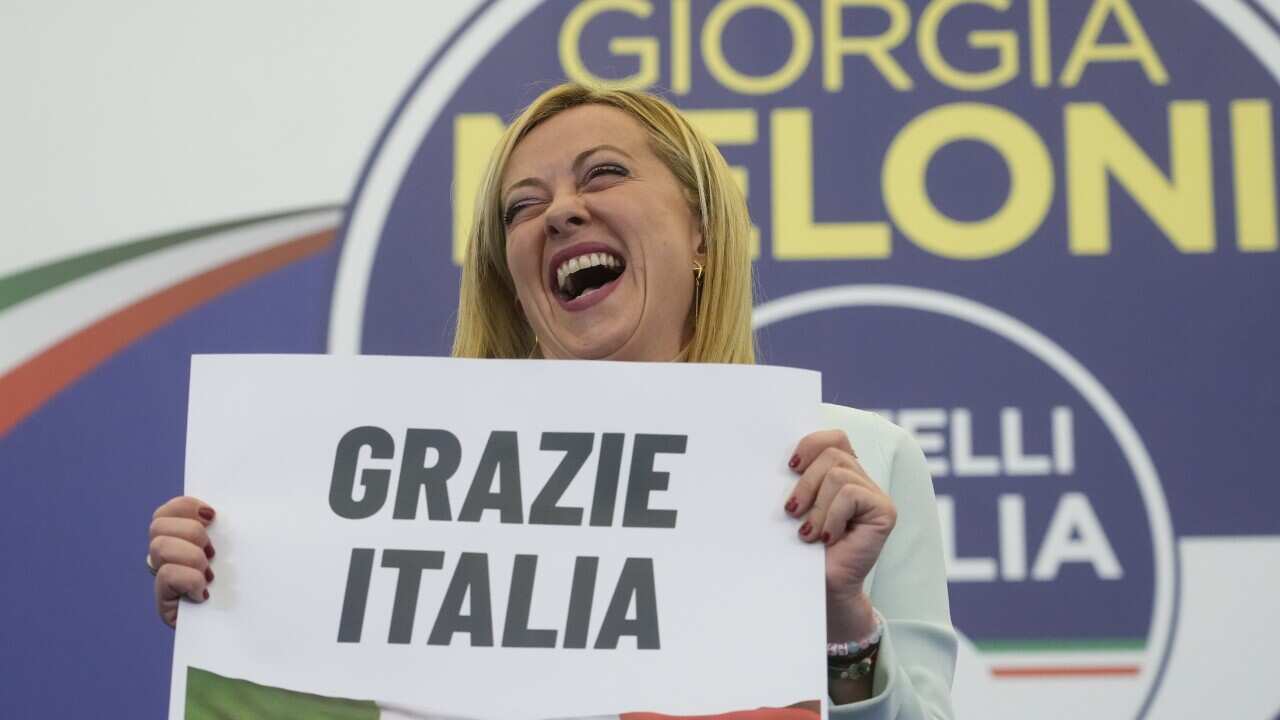 APTOPIX Italy Elections