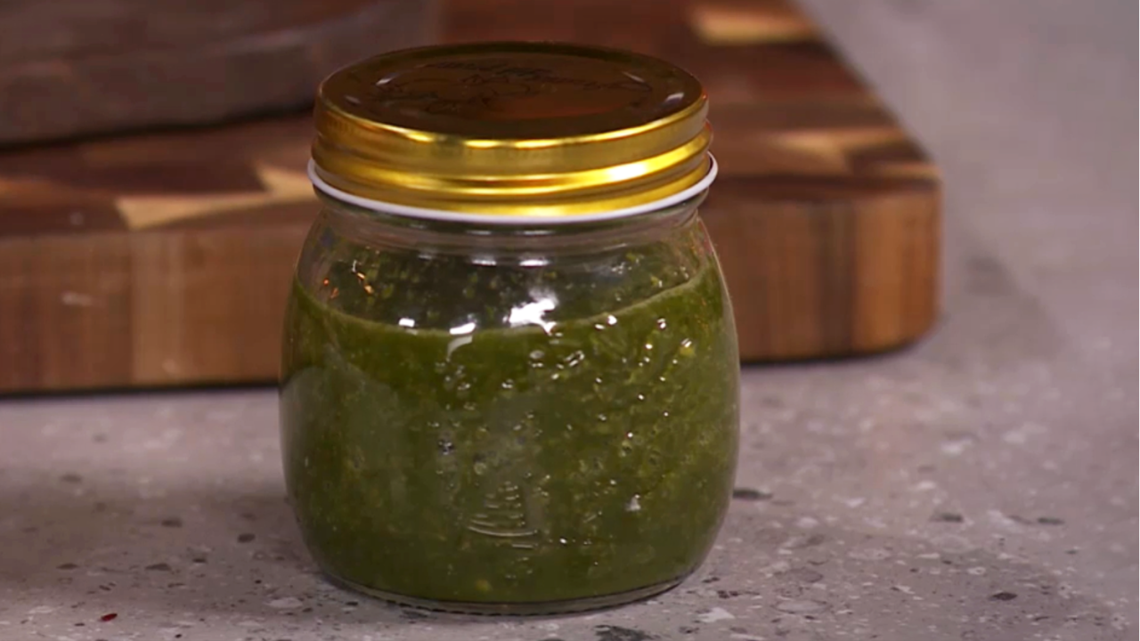 Coriander chutney
