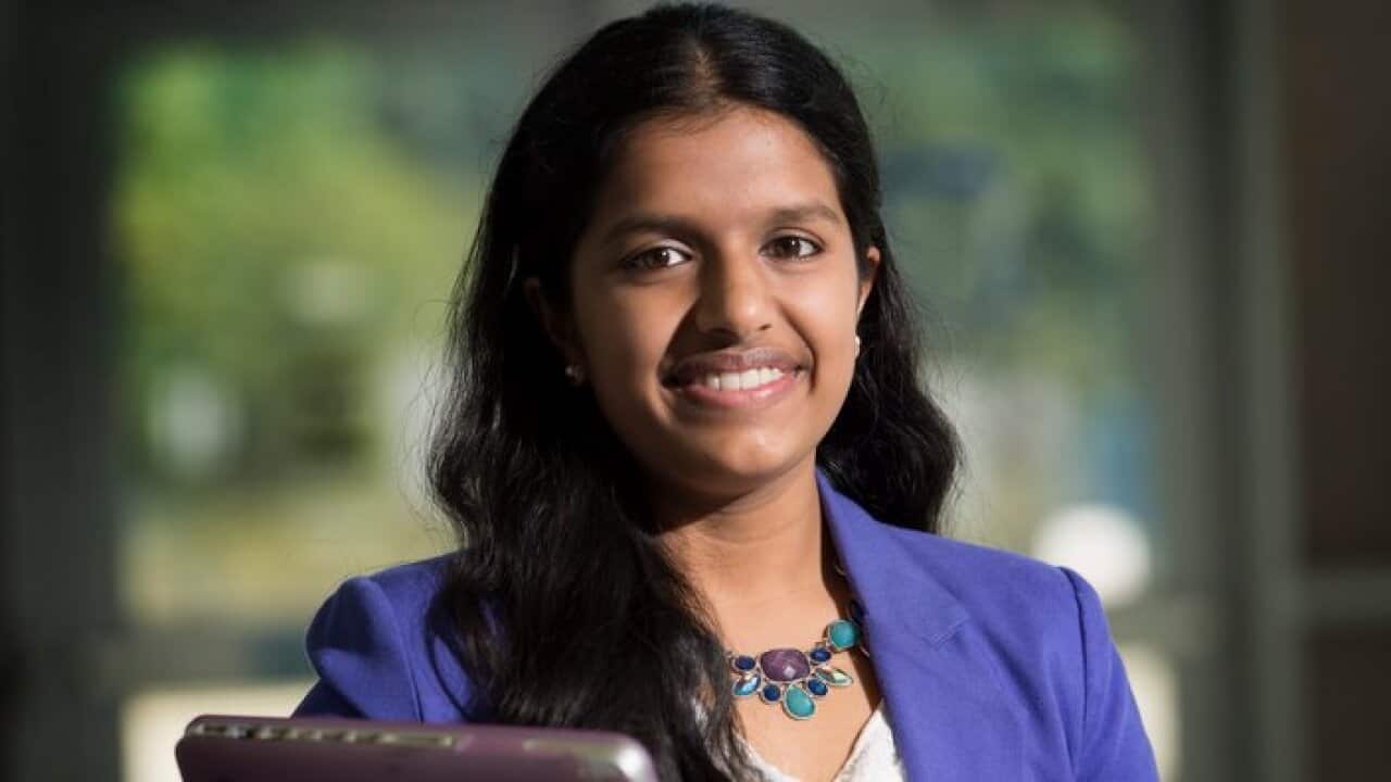 Thomas Jefferson High Schooler Gets Award