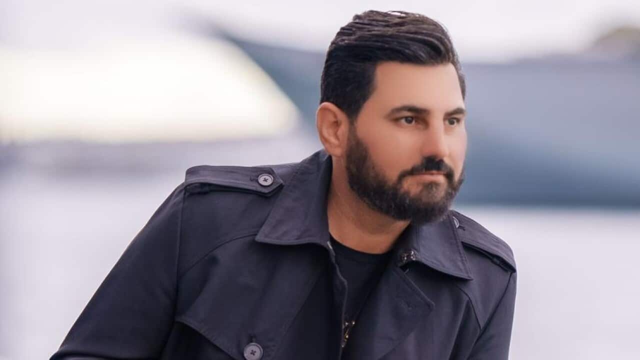 Singer Wajdi Alasheq