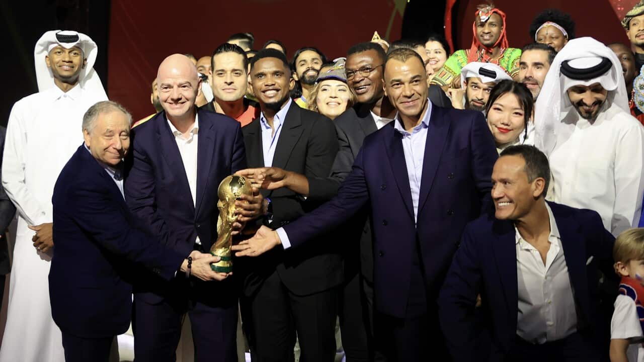 FIFA President Gianni Infantino said on the weekend "all are welcome" in Qatar.