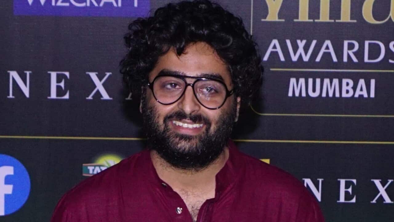 Playback singer Arijit Singh