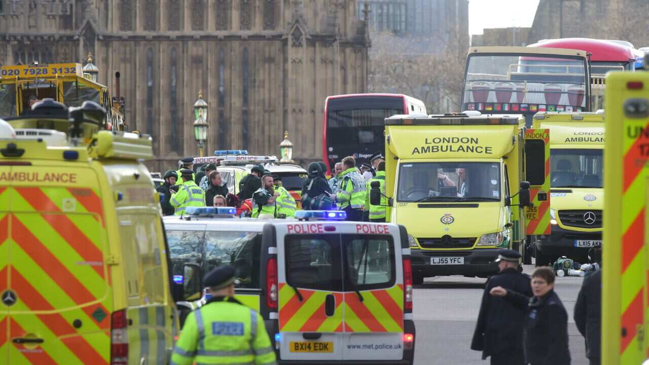 The attack took place on Westminster Bridge
