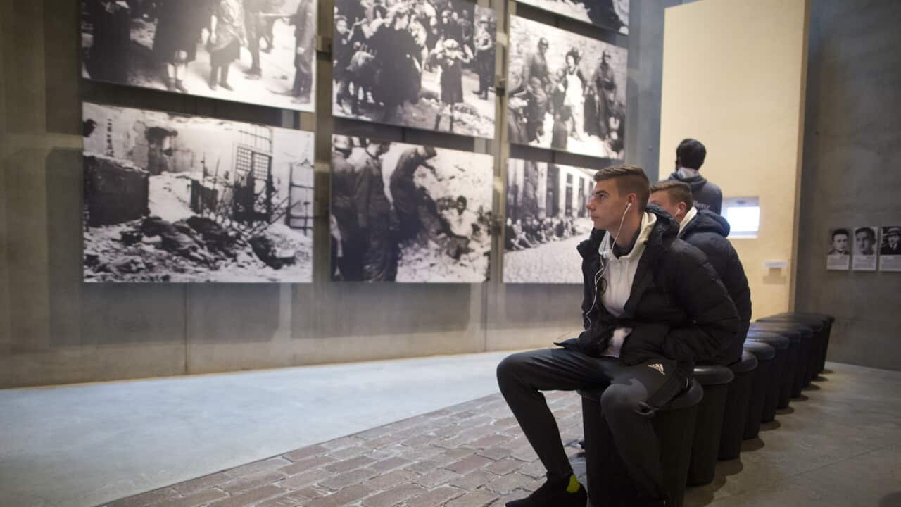 U18 Germany And U18 Israel - Yad Vashem Visit