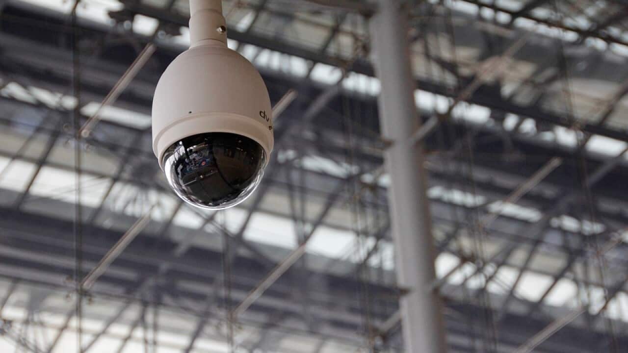 Security cameras can be vulnerable to cyber attacks.