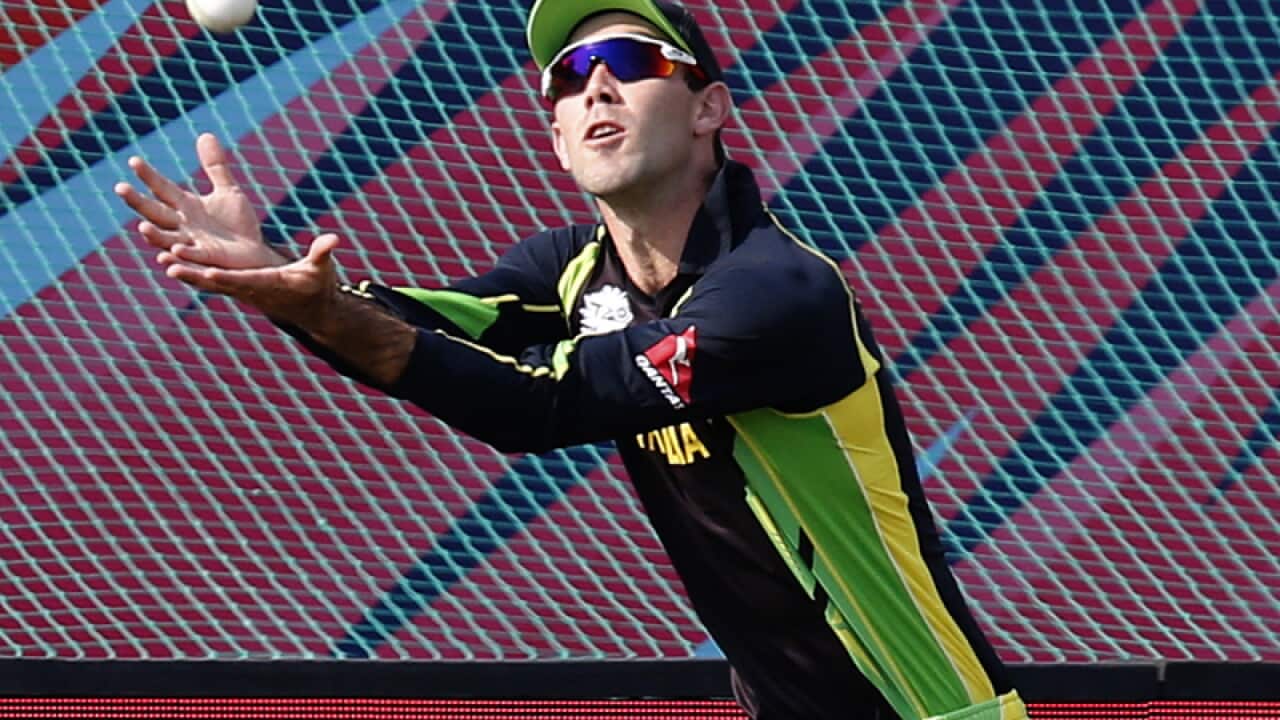 Australian allrounder Glenn Maxwell