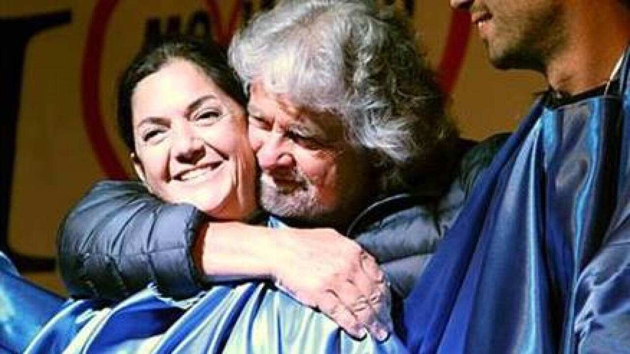 Marika Cassimatis, Beppe Grillo