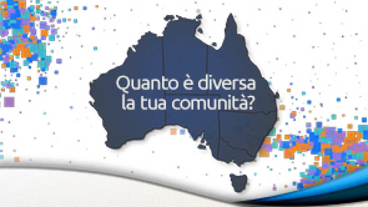Da oggi, i dati dell'ultimo censimento australiano sono consultabili tramite un mappa interattiva di SBS in italiano