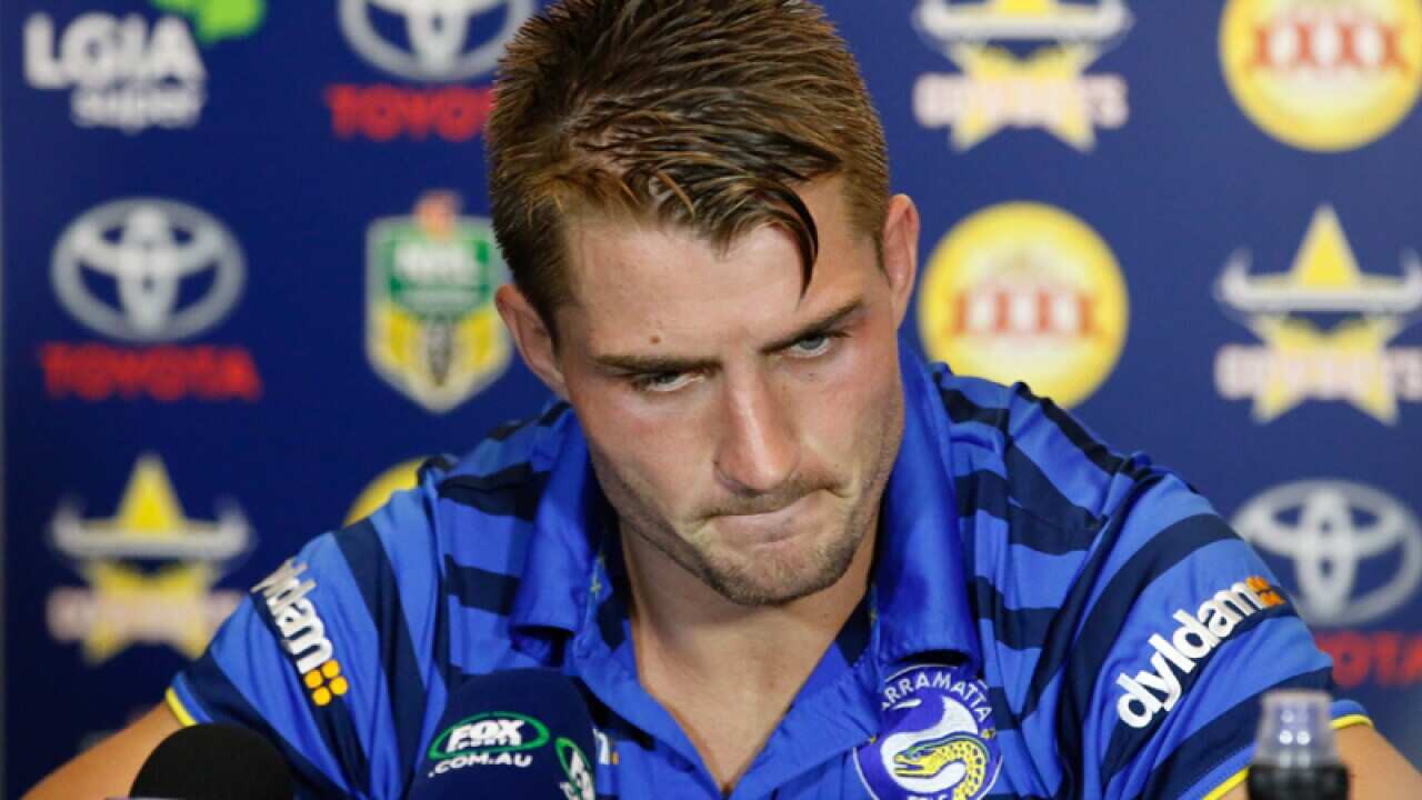 Eels captain Kieran Foran