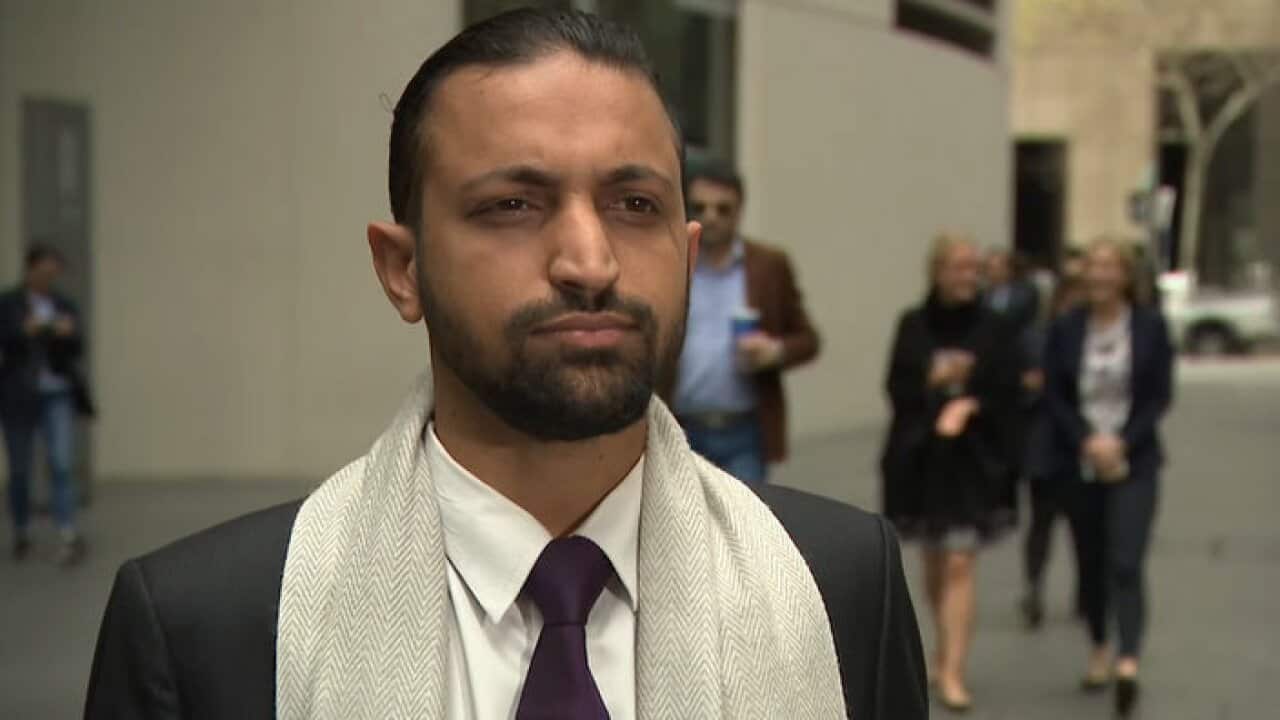 Council of International Students Australia president Bijay Sapkota