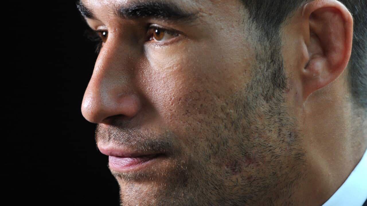 NSW state of origin rugby league player, James Tamou